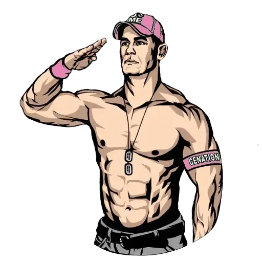 John cena - Sticker 17