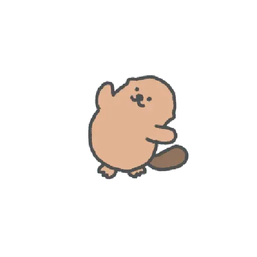 地鼠仔 - Sticker 22