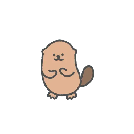 地鼠仔 - Sticker 20