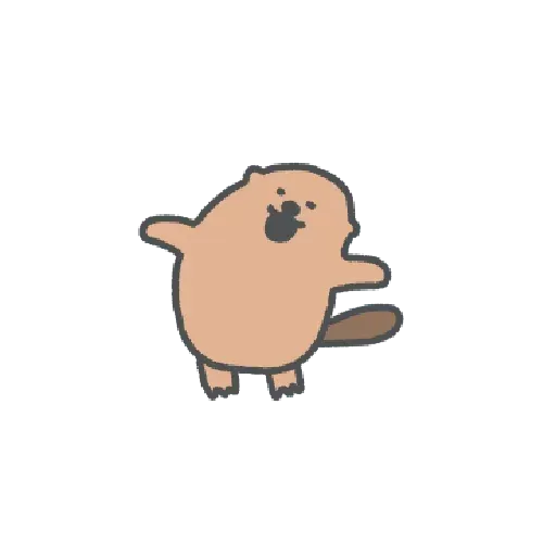 地鼠仔 - Sticker 24