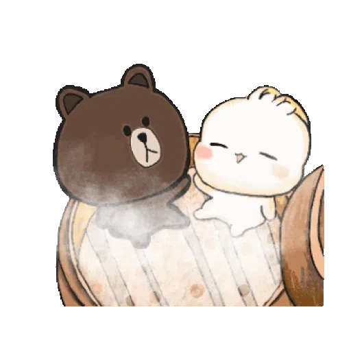 sano and BROWN & FRIENDS (聖誕, 新年) - Sticker 23