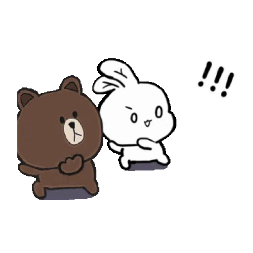 sano and BROWN & FRIENDS (聖誕, 新年) - Sticker 13