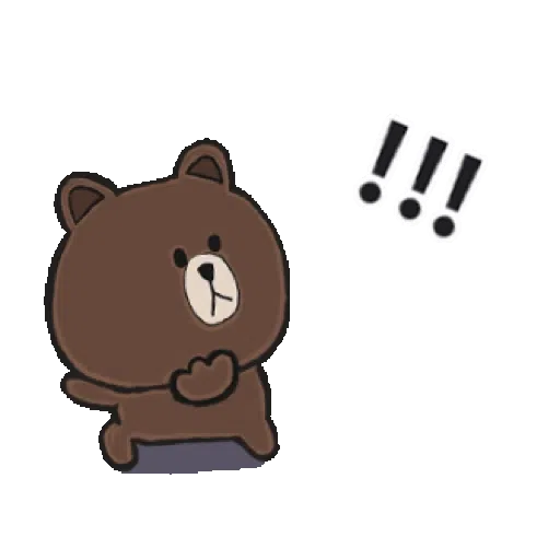 sano and BROWN & FRIENDS (聖誕, 新年) - Sticker 14