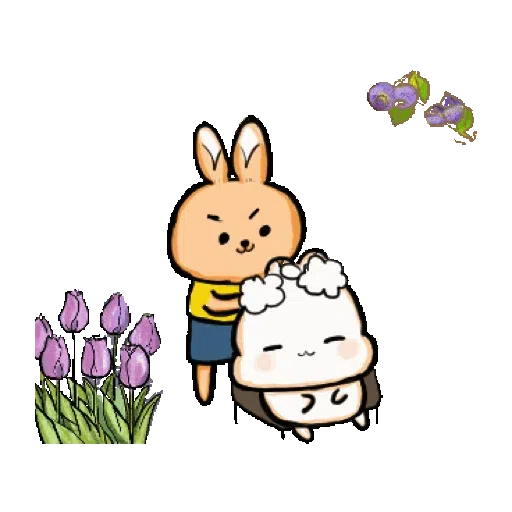 sano and BROWN & FRIENDS (聖誕, 新年) - Sticker 12