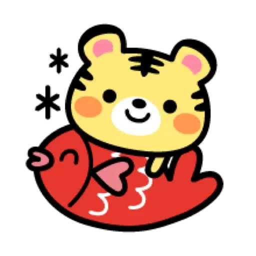 虎哥賀年表情貼☆2022 (新年, CNY) (1) - Sticker 10