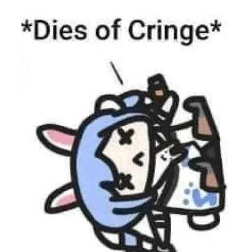 Cringe - Sticker 28