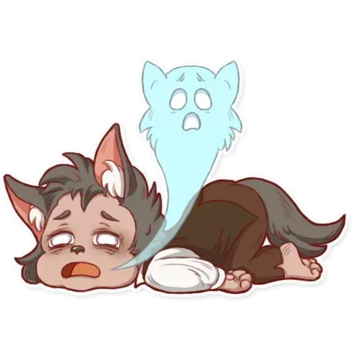 Wolf love - Sticker 9