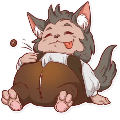 Wolf love - Sticker 17