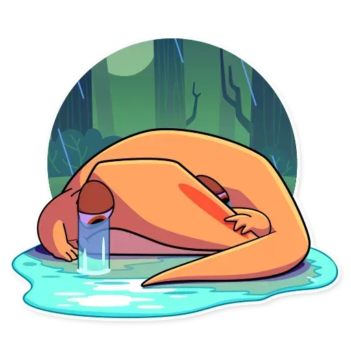 Lizard - Sticker 21