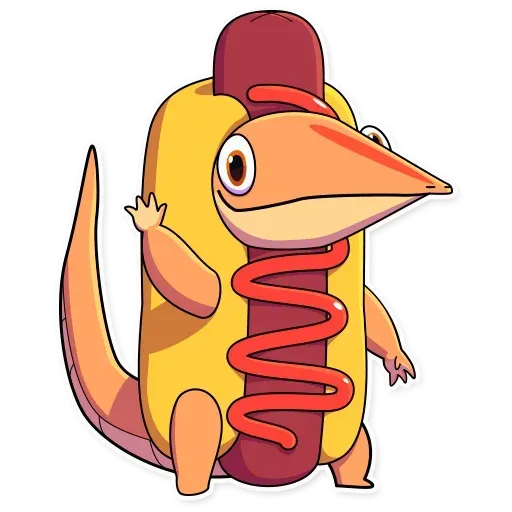 Lizard - Sticker 30