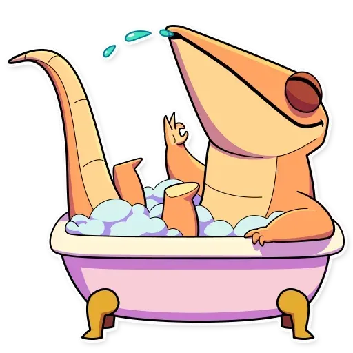 Lizard - Sticker 17