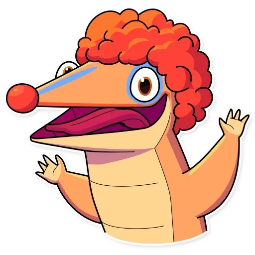 Lizard - Sticker 27