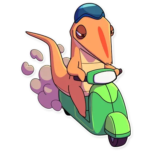 Lizard - Sticker 24