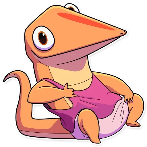 Lizard - Sticker 25