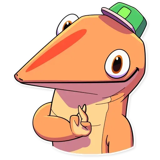Lizard - Sticker 26