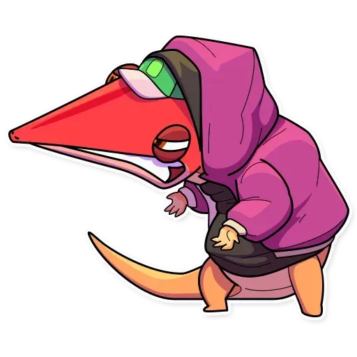 Lizard - Sticker 12