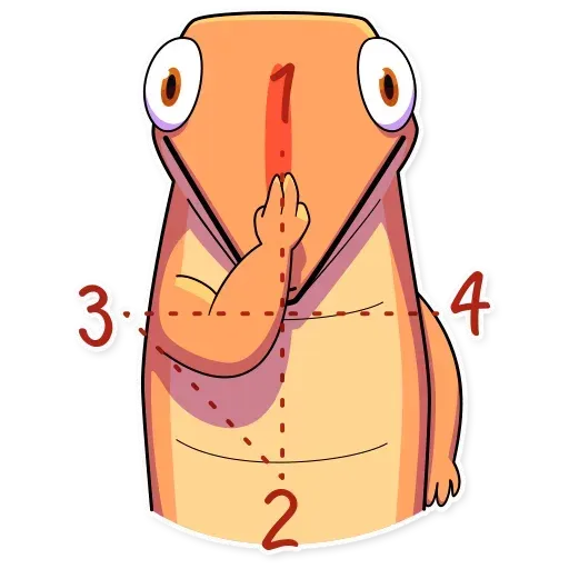 Lizard - Sticker 10