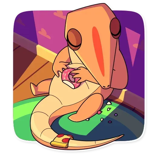 Lizard - Sticker 23