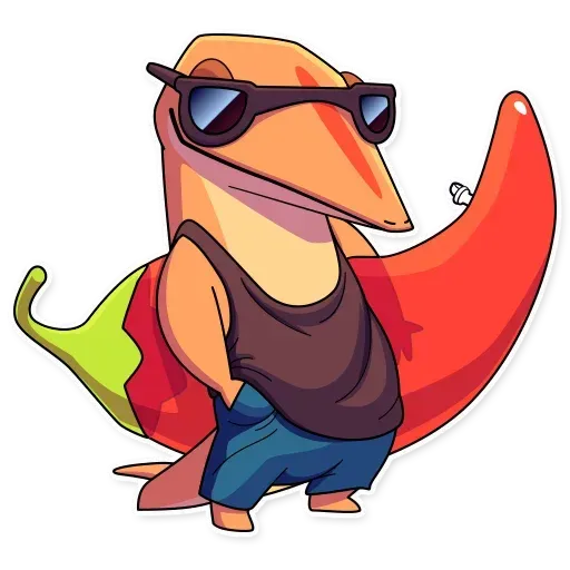 Lizard - Sticker 15