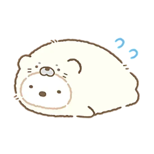 角落生物 1 - Sticker 24