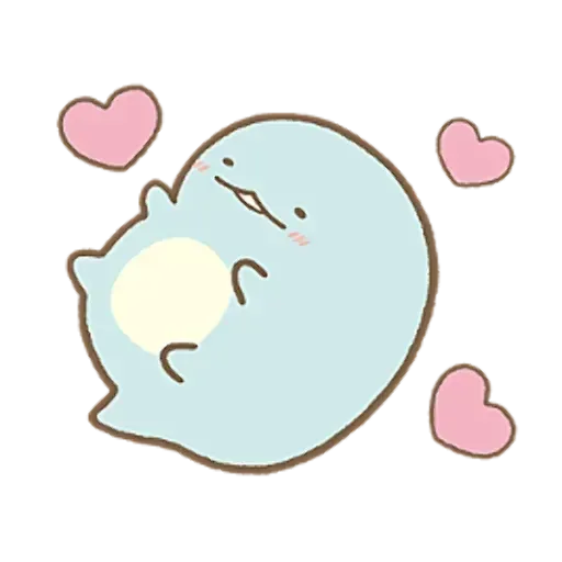 角落生物 1 - Sticker 21