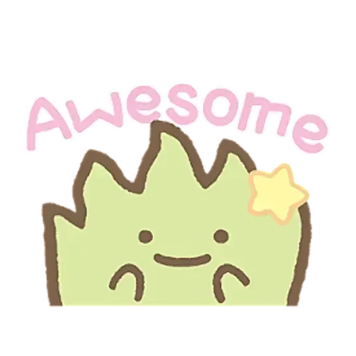 角落生物 1 - Sticker 14