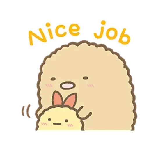 角落生物 1 - Sticker 16