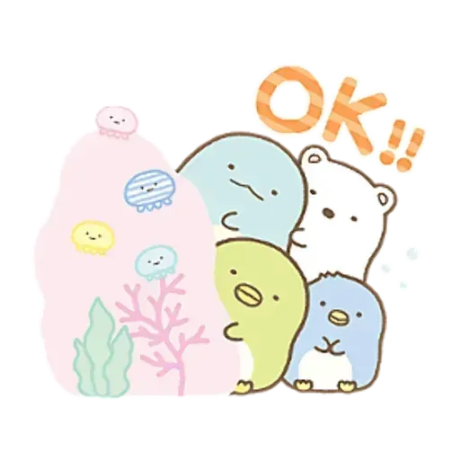 角落生物 1 - Sticker 10