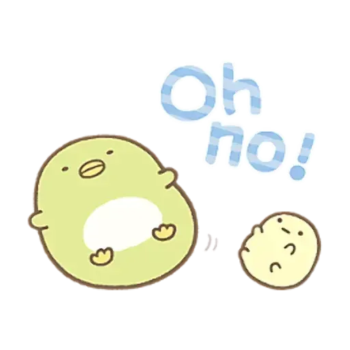 角落生物 1 - Sticker 17