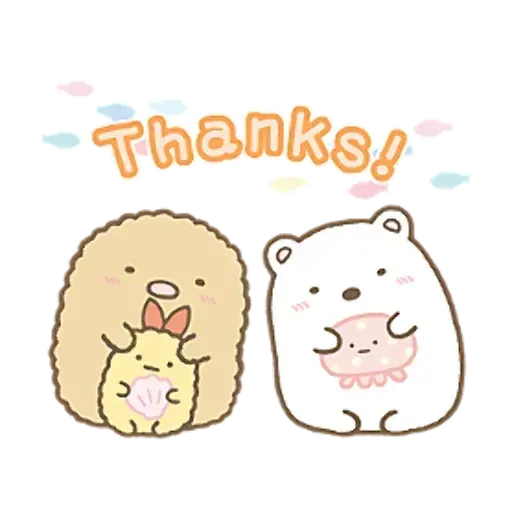 角落生物 1 - Sticker 15