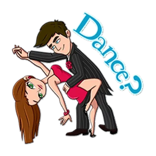 Sweet couple - Sticker 12