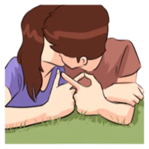 Sweet couple - Sticker 23