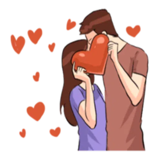 Sweet couple - Sticker 26