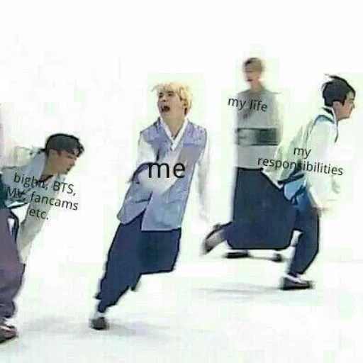 BTS meme - Sticker 11
