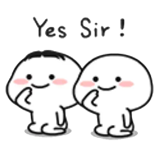 Lil bean pair - Sticker 9
