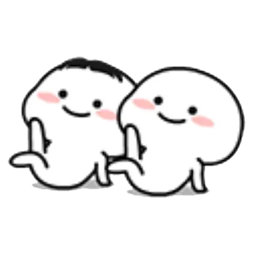 Lil bean pair - Sticker 15