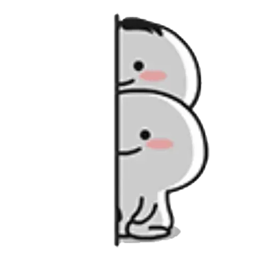 Lil bean pair - Sticker 22