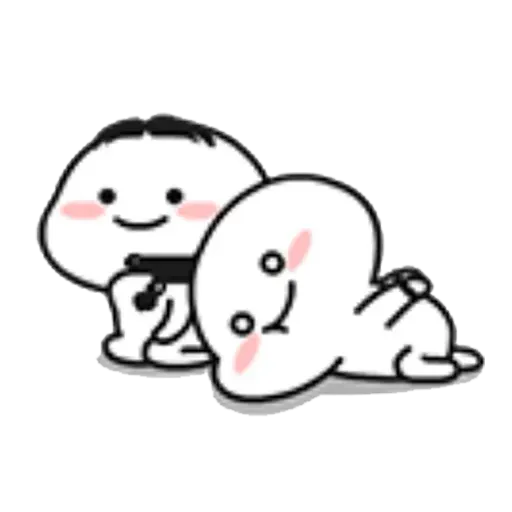 Lil bean pair - Sticker 10