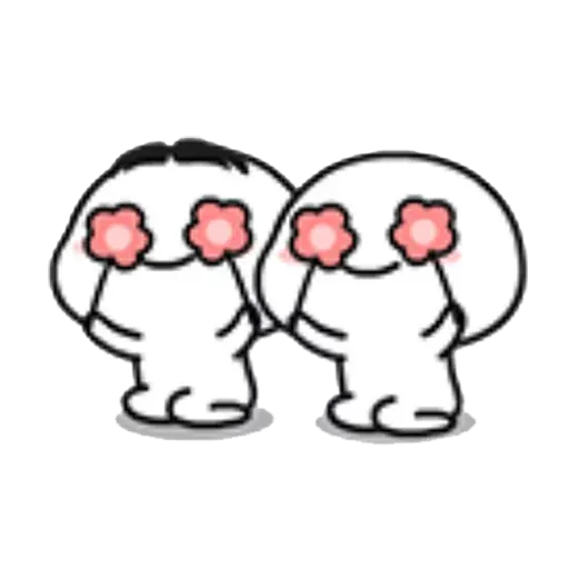 Lil bean pair - Sticker 24