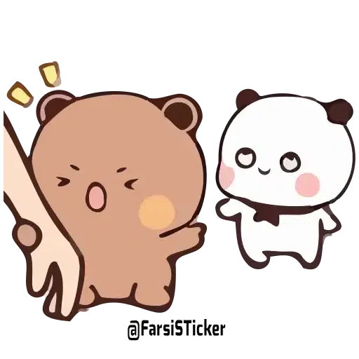 Bear - Sticker 21
