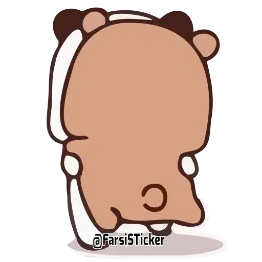 Bear - Sticker 19