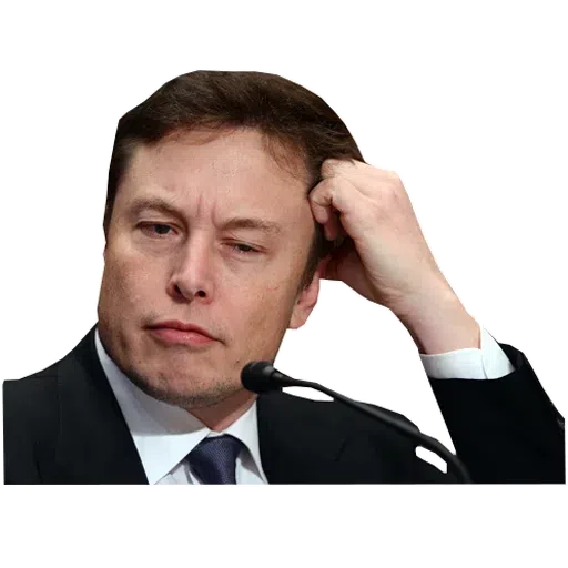 Elon musk 1 - Sticker 15
