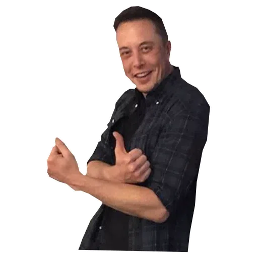 Elon musk 1 - Sticker 9