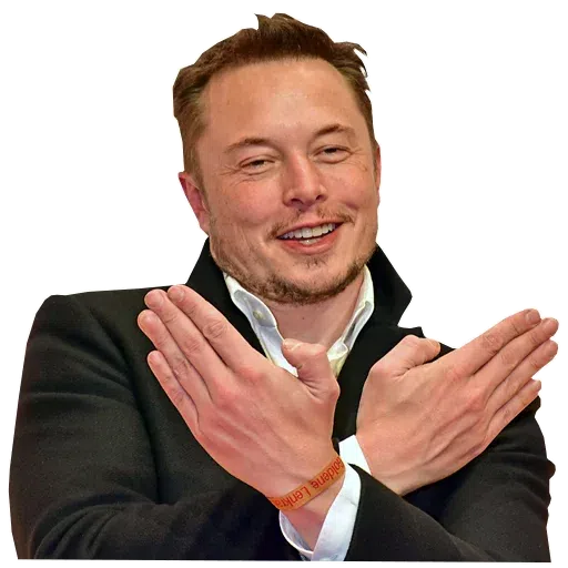 Elon musk 1 - Sticker 20