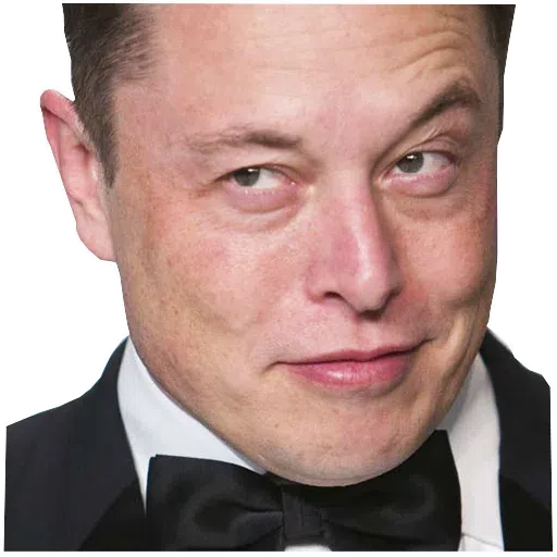 Elon musk 1 - Sticker 25