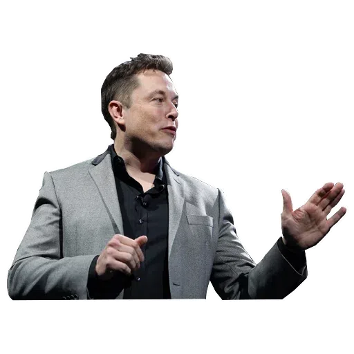 Elon musk 1 - Sticker 23