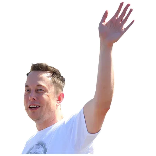Elon musk 1 - Sticker 10