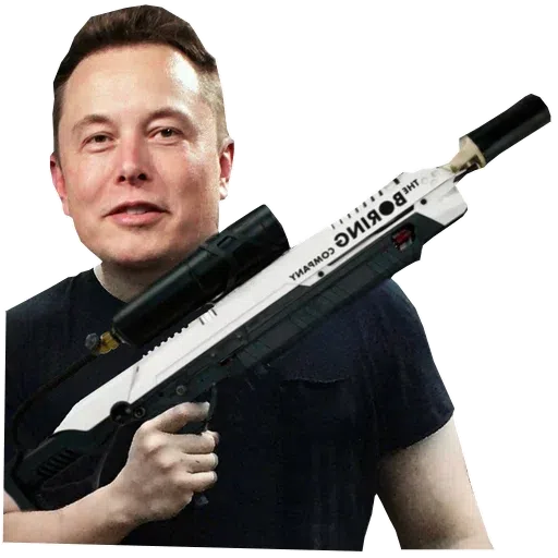 Elon musk 1 - Sticker 14
