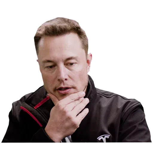 Elon musk 1 - Sticker 12