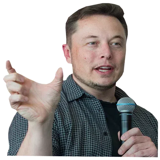Elon musk 1 - Sticker 30